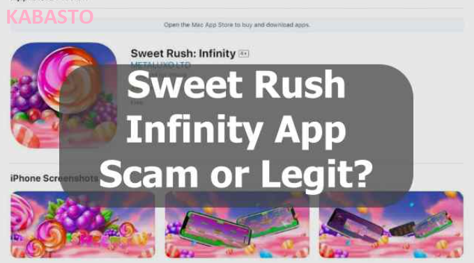 Sweet Rush Infinity App
