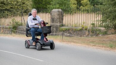 free mobility scooter