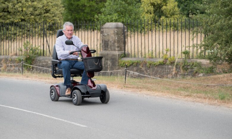 free mobility scooter