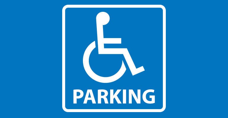 wheelchair parking permit